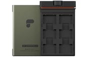 Kameratasker - PolarPro Memory Card Case Slate CFEA Edition II Fo - SLTII-CFEA-FRST