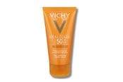 Ansigtspleje - Vichy Ideal Soleil Velvety Cream Complexion SPF50 - 3337871324445