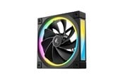 Kabinet Køler - DeepCool FL12R - Kabinet køler - 120mm - Sort med RGB LED lys - 34 dBA - R-FL12R-BKAPN1-G