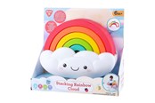 Babylegetøj - PLAY Rainbow Stacking Tower 6 pcs. - 2356
