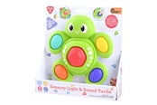 Babylegetøj - PLAY Baby Sensory Turtle with Light and Sound - 2503
