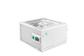 Strømforsyning - DeepCool PL650-D White Strømforsyning - 650 Watt - 120 mm - ATX 3.1 - 80 Plus Bronze certified - R-PL650D-FC0W-EU-V2