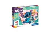 Puslespil - Clementoni Disney Stitch Super Colour Puzzle (60) - 26331