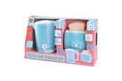 Rolleleg - PLAY Toy Kettle and Toaster with Bread 4pcs. - 3836