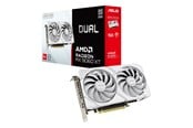 Grafikkort - ASUS Radeon RX 9060 XT DUAL White - 16GB GDDR6 RAM - Grafikkort - 90YV0LG3-M0NA00