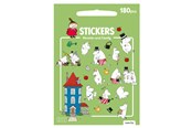 Små gaver til børn - Barbo Toys Moomin - Stickers - Moomin And Family - 7121