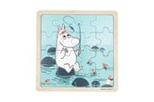 Brætspil - Barbo Toys - Framed Wooden Puzzle - Fishing - 7220