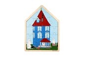 Babylegetøj - Barbo Toys Moomin - Framed Wooden Puzzle - House - 7288