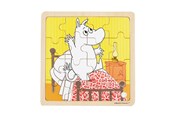 Babylegetøj - Barbo Toys Moomin Mini Puzzle Bedtime Jumps (16) - 7219