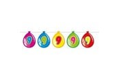 Legetøj - Folat BV - Bunting Balloons 9 years 10mtr. - 65509