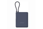 Powerbank - Xiaomi 33W Power Bank 10000mAh (Integrated Cable) Powerbank - Blå - 10000 mAh - BHR9341GL