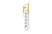 Strømkabel (ekstern) - Deltaco GT-0600 Power Strip -  1.5 m - GT-0600