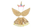 Kostumer - Boland - Unicorn Fairy Dress-up Set - 52879