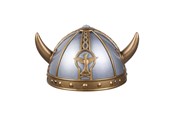 Kostumer - Boland - Helmet Viking Jord - 01351