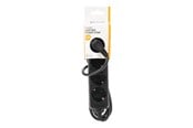 Strømkabel (ekstern) - Deltaco GT-0420 Power Strip - 1.5 m - GT-0420