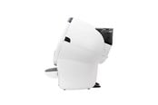 Katte - Whisker - Litter Hopper with Bonnet - White - LR4-9154