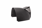 Katte - Whisker LITTER HOPPER W/BONNET BLACK - LR4-9354
