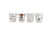 Børneværelse - Barbo Toys Pippi Longstocking Cups - Set 4 - 8675