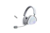 Hovedtelefoner/headset - ASUS ROG DELTA II - Hvid - 90YH03W0-BHUA10