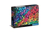 Puslespil - Clementoni Colourbloom Marbles (1000) - 39780