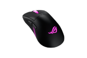 Mus - ASUS ROG Keris II Origin - Gaming Mus - Optisk - 5 knapper - Sort med RGB lys - 90MP04A0-BMUA00