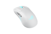 Mus - ASUS ROG Keris II Origin - Gaming Mus - Optisk - 5 knapper - Hvid med RGB-LED lys - 90MP04A0-BMUA10