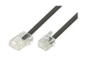 Netværkskabel - Deltaco Network Cable - 3 m - Sort - 3m - DEL-1703S