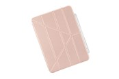 Tablet - Covers & Cases - Pipetto Origami No3 Pencil Case for iPad 10.9 (2022) - Metallic Pink - P053-126-V