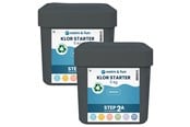 Pools og Badebassiner - Swim & Fun Klor Starter Fast Dissolving Granules 10 kg - 1787