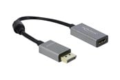 Skærmkabel - DeLOCK Adapter - DisplayPort / HDMI - 20 cm - 66436