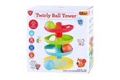 Babylegetøj - PLAY Twirly Ball Tower 7 pcs. - 1755