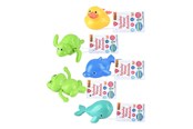 Babylegetøj - PLAY Splashing Water Animal Bath Toy - 18895