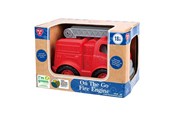 Babylegetøj - PLAY Biobased Fire Truck Red - 4901