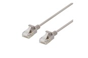 Netværkskabel - Deltaco network cable - 3 m - grey - Grå - 3m - UFTP-1050