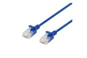 Netværkskabel - Deltaco network cable - 2 m - blue - Blå - 2m - UUTP-1041