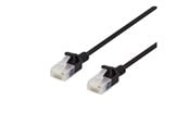 Netværkskabel - Deltaco patch cable - 5 m - black - Sort - 5m - UUTP-1067