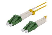 Netværkskabel - Deltaco network cable - 1 m - Gul - 1meter - LCLC-1S-APC