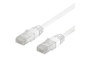 Netværkskabel - Deltaco LAN - CAT 6 - UTP - Hvid - 0.5m - TP-60V-50P