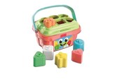 Babylegetøj - Clementoni Shape Sorter Bucket - 17727