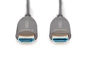 Skærmkabel - DIGITUS HDMI AOC Hybrid Fiber Optic Cable - 10m - AK-330126-100-S