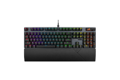 Tastatur - ASUS ROG Strix Scope II X Full Size - Gaming Tastatur - Nordisk - Sort - 90MP03XF-BKNA20
