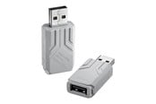 Musemåtte & tilbehør - ASUS ROG Polling Rate Booster - Hvid - 90MP03T0-BRUA10