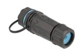 Netværkskabel - DeLOCK Network Coupler - Sort - 86701
