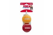 Hunde - KONG - Sport Softies Ball  2 pack - L -7.6cm - 634.7506