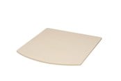 Grill og tilbehør - cozze Pizzasten til 17" pizzaovn, oval front - 90395