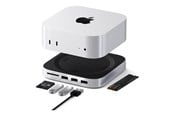 Dockingstation - Satechi Mac Mini M4 Stand & Hub with SSD Enclosure - ST-GNMMES