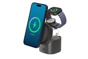 Mobil - Adaptere & Opladere - ALOGIC PowerPod 4-in-1 Qi2 Fast Wireless Charging Stand - AL41WCPO-BK