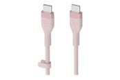 USB kabel - Belkin BoostCharge - USB-C cable - 24 pin USB-C to 24 pin USB-C - 2 m - CAB009BT2MPK