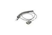 Parallel / Seriel kabel - Zebra - serial cable - DB-9 to RJ-45 (10 pin) - 2.74 m - 3008442-T