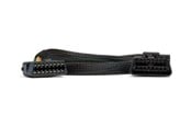 Strømkabel (ekstern) - Teltonika - power extension cable - OBD-II connector to OBD-II connector - 67 cm - PPCB00007560